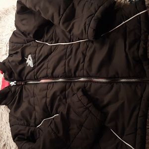 Girls Zero Xposur Coat Size Med
